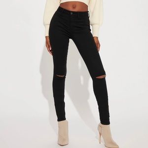 Fashionova high waisted jeans size 3